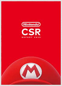 nintendo csr report 2022.